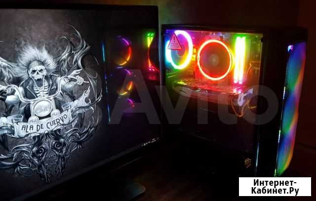 Современный игровой i5 9400F + asus GTX1060 Ростов-на-Дону - изображение 1