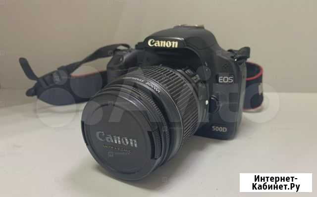 Фотоаппарат Canon EOS 500D Нижний Новгород - изображение 1