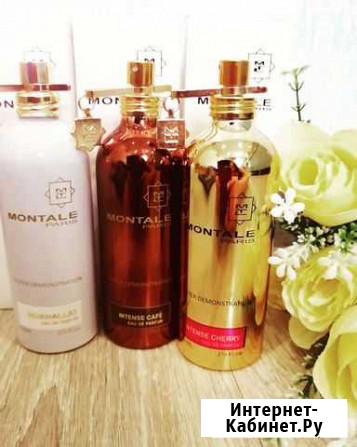 Монталь 100 ml тестеры Барнаул - изображение 1