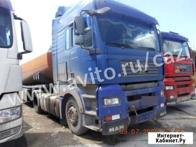 Седельный тягач MAN TGA 18.440, 2007 года Воскресенск - изображение 1