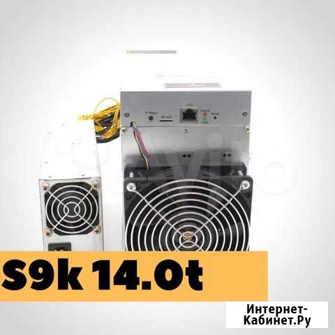 Майнер Antminer S9k 14t Иркутск Москва - изображение 1