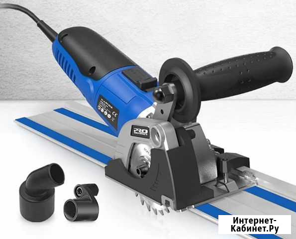 Мини-циркулярная пила ProStormer 500W новая Курск - изображение 1