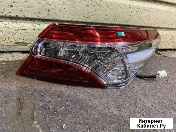 Задний правый фонарь Тойота Камри 70 Краснодар - изображение 1