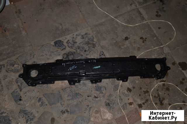 Усилитель бампера заднего Kia Sportage 4 QL 2016 Казань - изображение 1