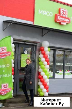 Франшиза мясного магазина 33 Курицы Ростов-на-Дону - изображение 1