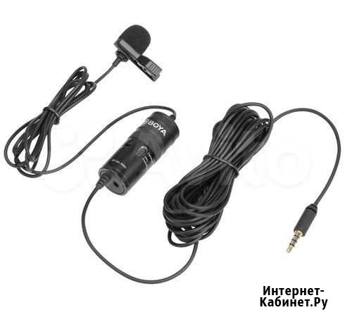 Петличный микрофон Boya BY-M1 pro Москва - изображение 1