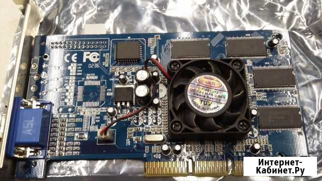 Видеокарта GeForce2 MX 400 32 Mb Москва - изображение 1