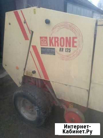 Пресс-подборщик Krone KR 125 Уфа - изображение 1