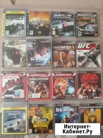 Soni 3 диски Gta5 UFC MortaL и.д Томск - изображение 1