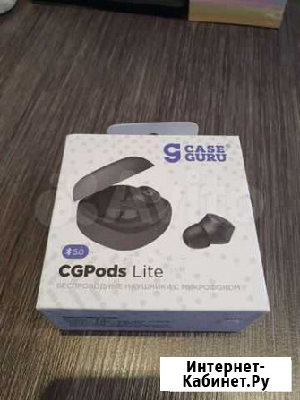 Беспроводные наушники CGPods Lite Саратов - изображение 1