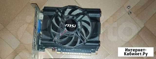 Видеокарта GTX 650 MSI 1gb Набережные Челны - изображение 1