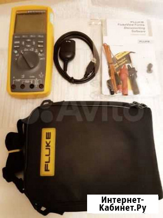 Мультиметр Fluke 85; 287 из Японии Владивосток - изображение 1