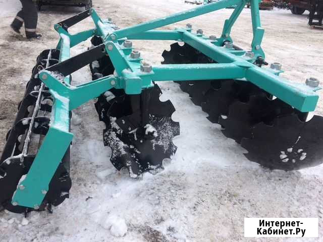 Борона дисковая бдн-2.1 OGR 2,1 Ростов-на-Дону - изображение 1