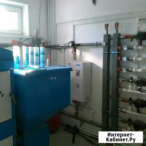 Отопление, Водоснабжение,Вентиляция,Теплые полы Улан-Удэ - изображение 1