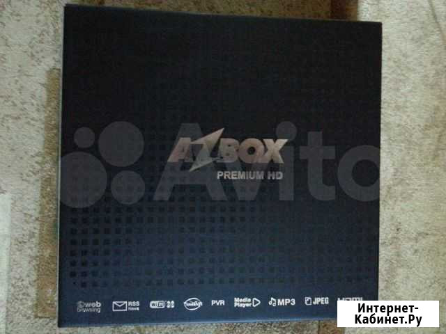 Спутниковый ресивер Azbox Ливны - изображение 1