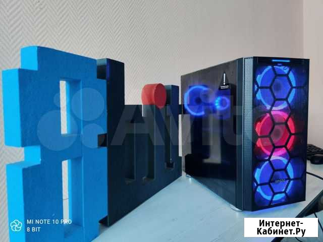 Игровой Ryzen 7 16 потоков 16гб GTX1060 Рубцовск - изображение 1
