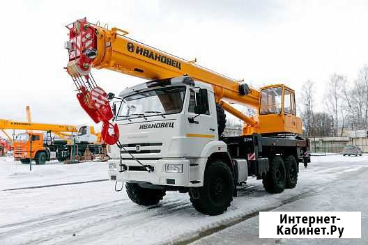 Автокран кс-45717К-3В ивановец Ноябрьск - изображение 1