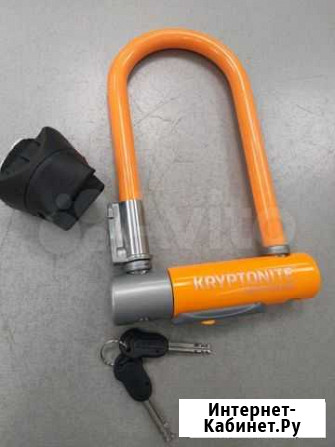 Велозамок Kryptonit Series 2 Mini 7 Кемерово - изображение 1