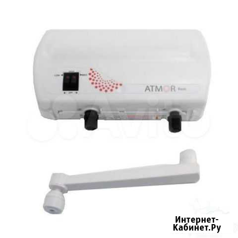 Проточный водонагреватель 5квт atmor Архангельск - изображение 1