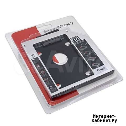 DVD SATA Адаптер, бокс для жесткого диска hdd ssd Омск - изображение 1