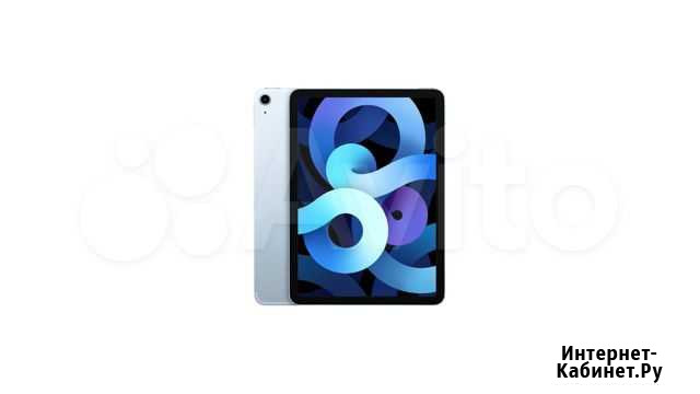 iPad Air 64Gb Wi-Fi + Cellular Sky Blue Новороссийск - изображение 1