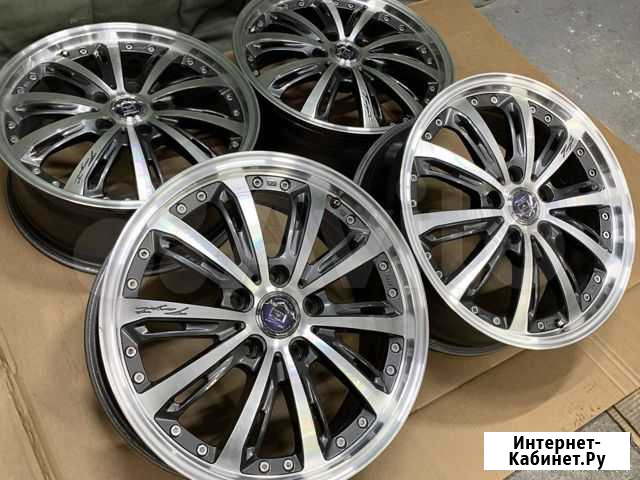 Enkei 632 loxarny Japan R17 5*114.3 7j et55 MAT бп Владивосток - изображение 1
