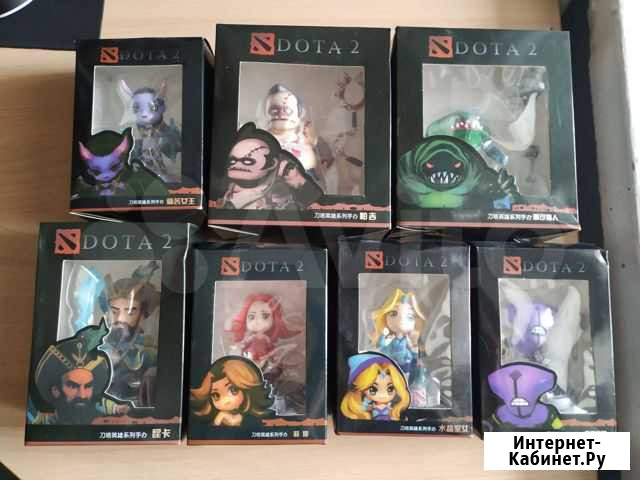 Фигурки Dota 2 новые в коробках Омск - изображение 1