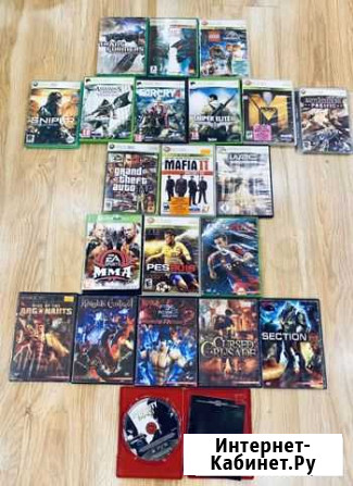 Игры на Xbox 360 Санкт-Петербург - изображение 1