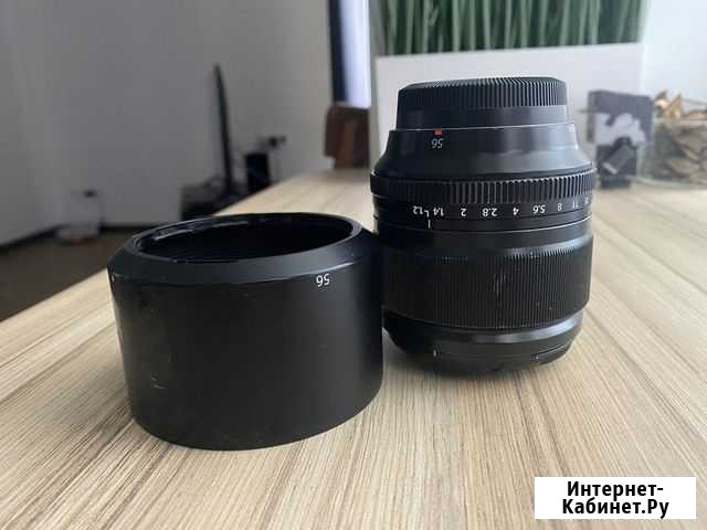 Объектив Fujifilm 56mm 1.2 Сыктывкар - изображение 1