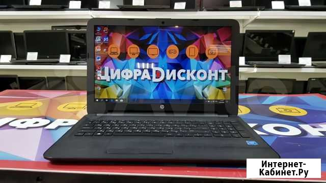 Ноутбук HP Celeron n3060 4gb 320gb HD Челябинск - изображение 1
