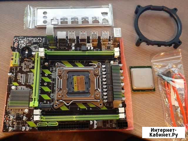 Мать 2011 X79 + Xeon E5-2640 Уфа - изображение 1