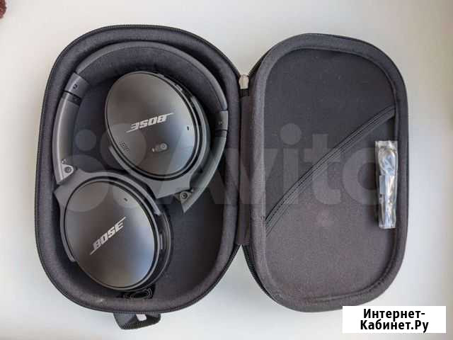 Беспроводные наушники Bose QC35 II Воронеж - изображение 1