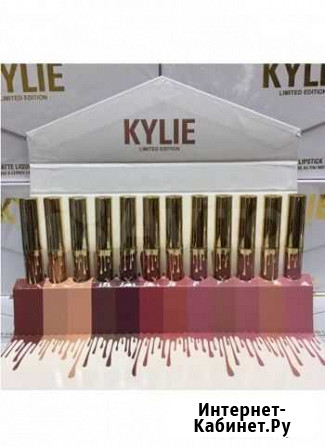 Набор помад kylie limited edition 12 шт Владимир - изображение 1