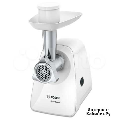 Электромясорубка Bosch SmartPower MFW2514W Челябинск - изображение 1