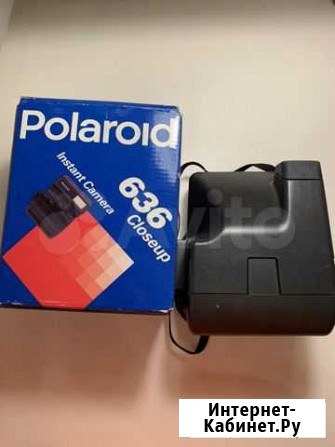 Polaroid 636 closeup Москва - изображение 1