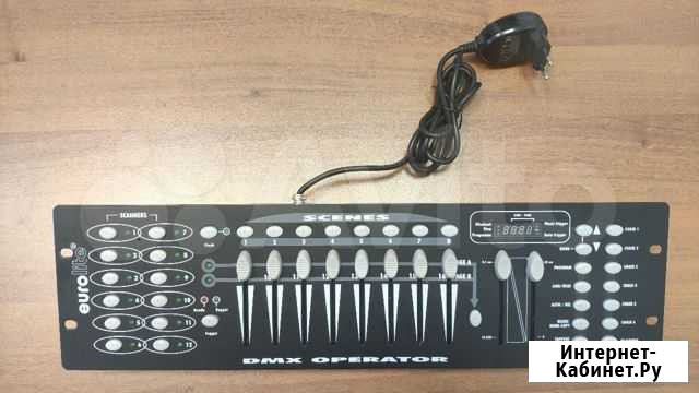 Eurolite DMX Operator 192 канала Санкт-Петербург - изображение 1