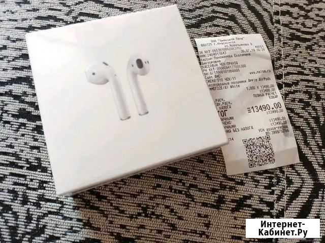 Беспроводные наушники apple airpods 2 Нижний Новгород - изображение 1
