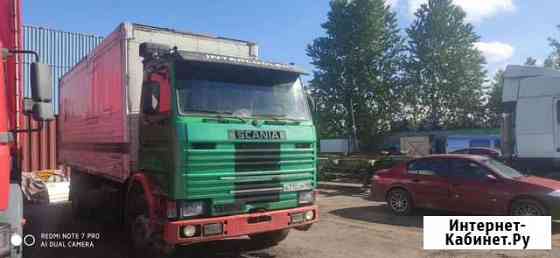 Грузовик Scania 112 Санкт-Петербург