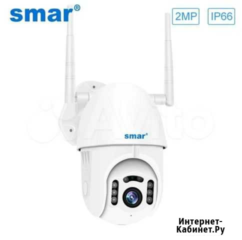 Камера наружного видеонаблюдения, wi-fi, H.265X, 1 Владимир - изображение 1