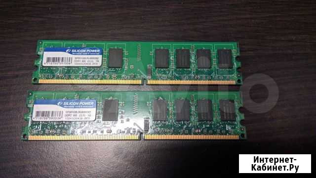 Оперативная память DDR2 1Gb для пк, ноутбука Калининград - изображение 1