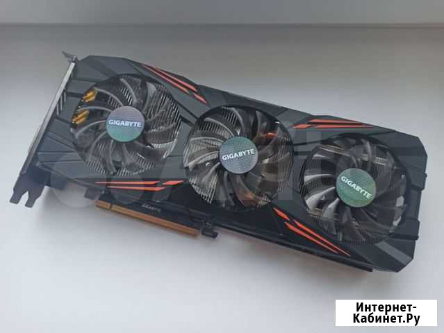 Gigabyte GTX 1070 8GB Gaming Липецк - изображение 1