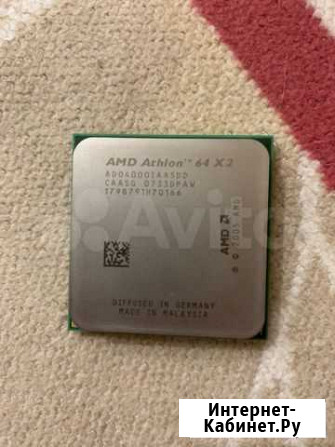 Процессор AMD Athlon 64 x2 4000+ Красноярск - изображение 1