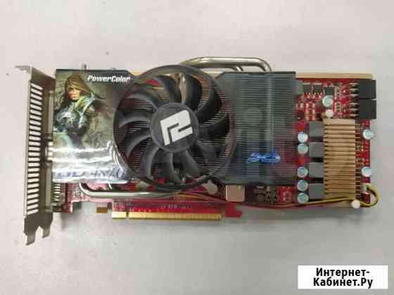 Видеокарта AMD Radeon HD 4870 512Mb gddr5 Екатеринбург