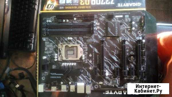 Материнская плата GigaByte Z370P D3 Севастополь - изображение 1