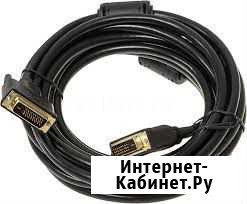 Шнур кабель DVI-DVI 5м, 52256 Уфа - изображение 1