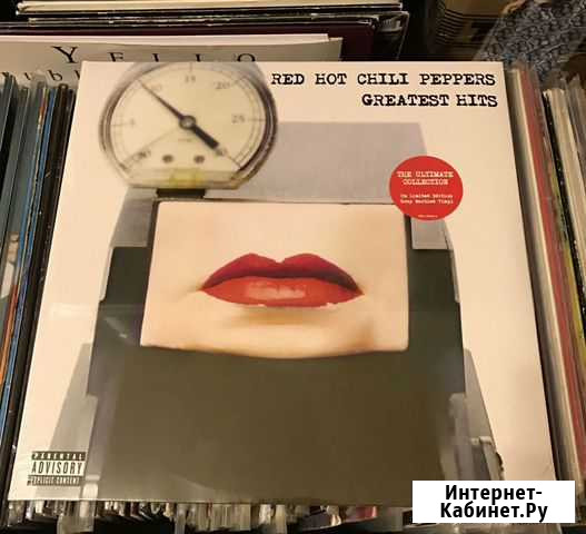 Red Hot Chili Peppers - Greatest Hits 2LP Europa Псков - изображение 1