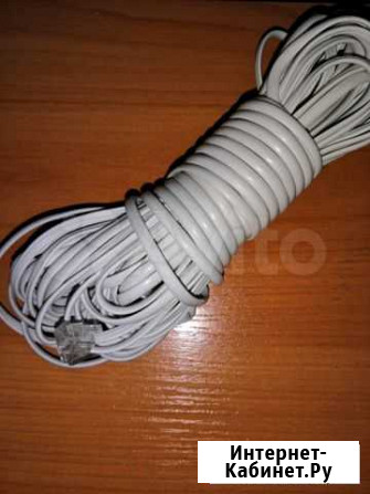 Кабель телефонный готовый RJ11 Казань - изображение 1