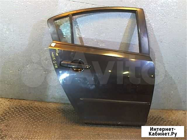 Дверь задняя Правая Mazda 3 BK 2003-2009 Ижевск - изображение 1