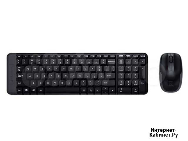 Комплект клавиатура мышь беспроводной Logitech MK2 Старый Оскол - изображение 1