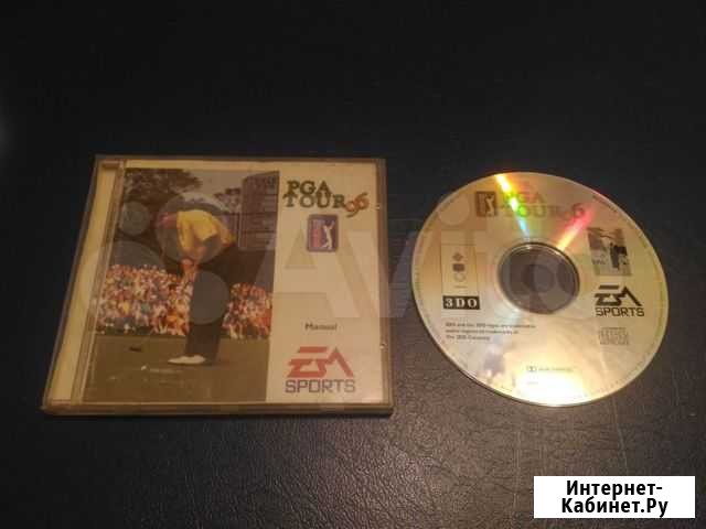 Pga Tour 96 лицензия на 3DO Ростов-на-Дону - изображение 1